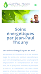 Mobile Screenshot of jean-paul.thouny.fr